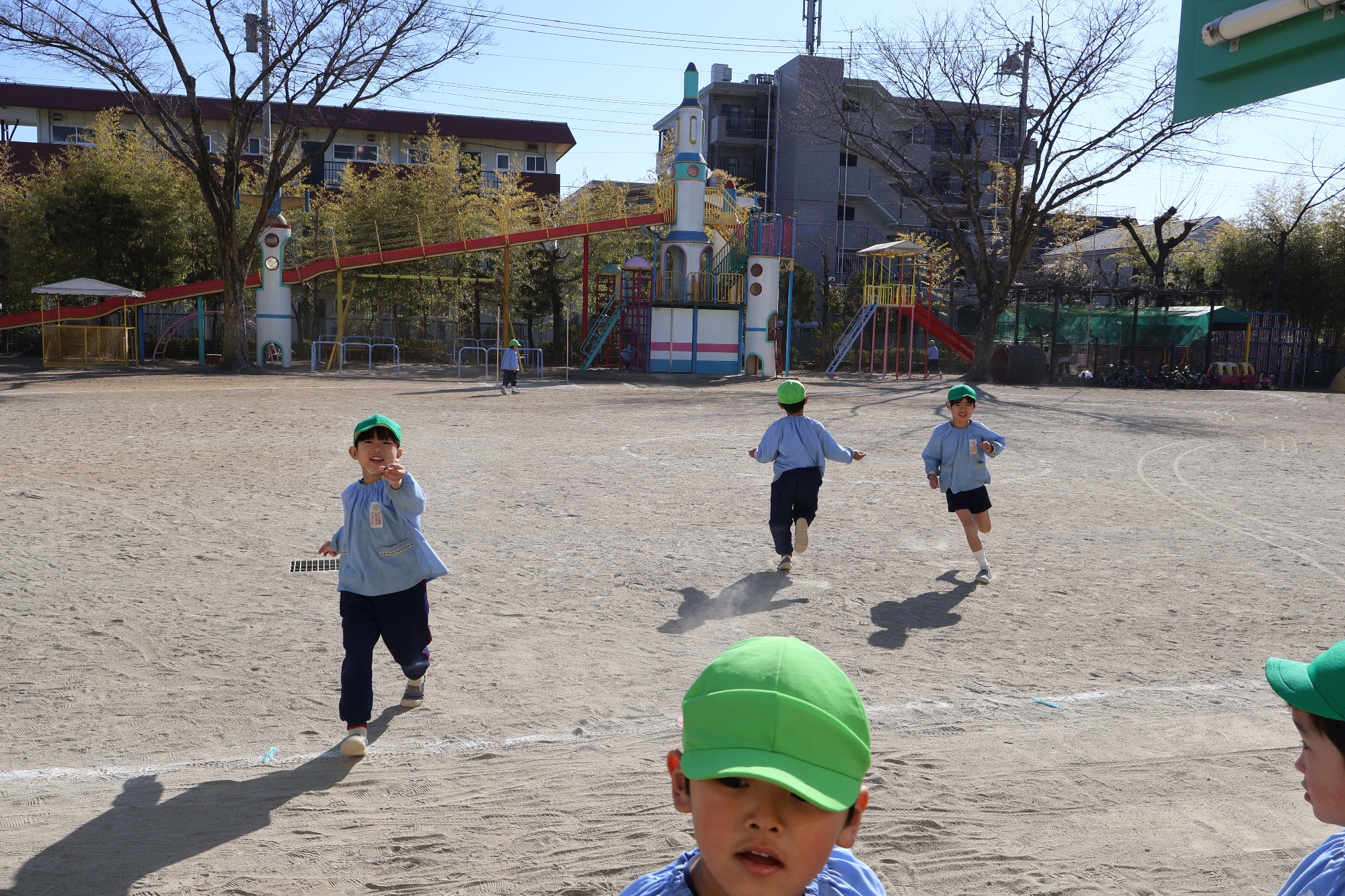 すくワクプログラム「六木幼稚園Ver.」